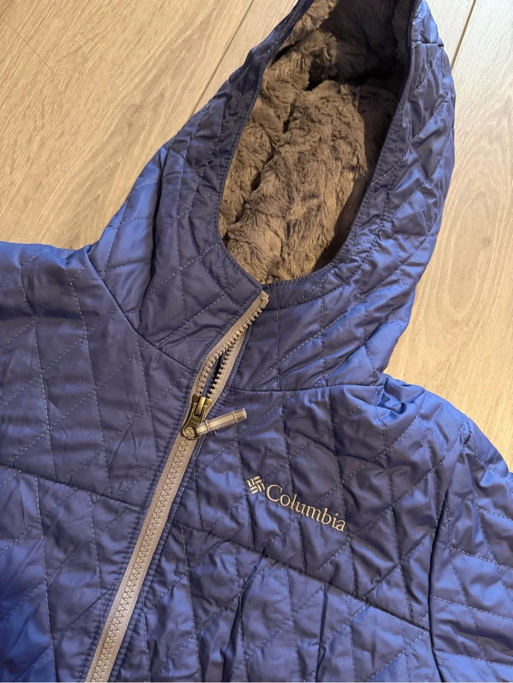 Girls Columbia Jacket